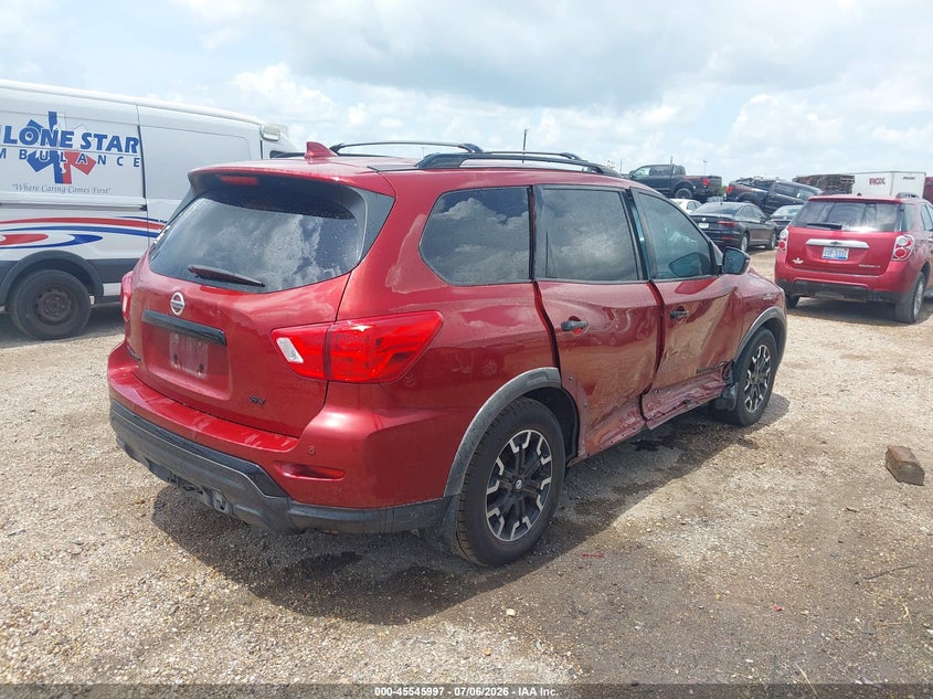2020 NISSAN PATHFINDER auction photo 4