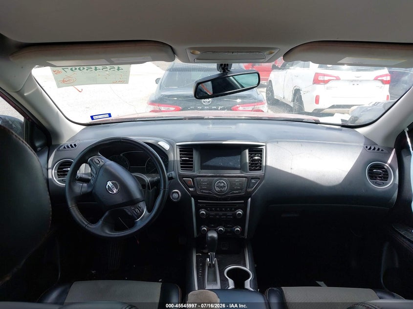 2020 NISSAN PATHFINDER auction photo 5