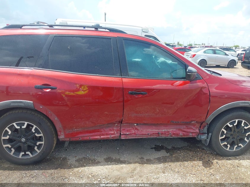 2020 NISSAN PATHFINDER auction photo 6