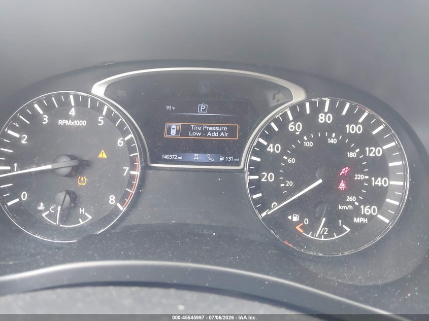 2020 NISSAN PATHFINDER auction photo 7