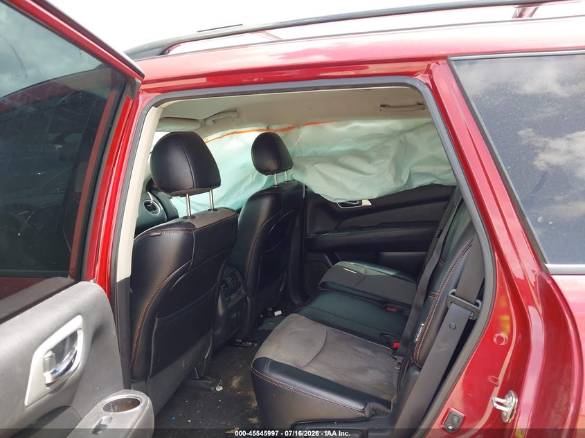 2020 NISSAN PATHFINDER auction photo 8