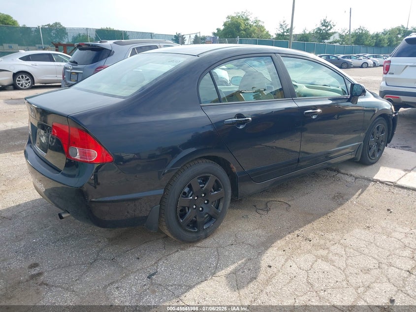 2006 HONDA CIVIC auction photo 4