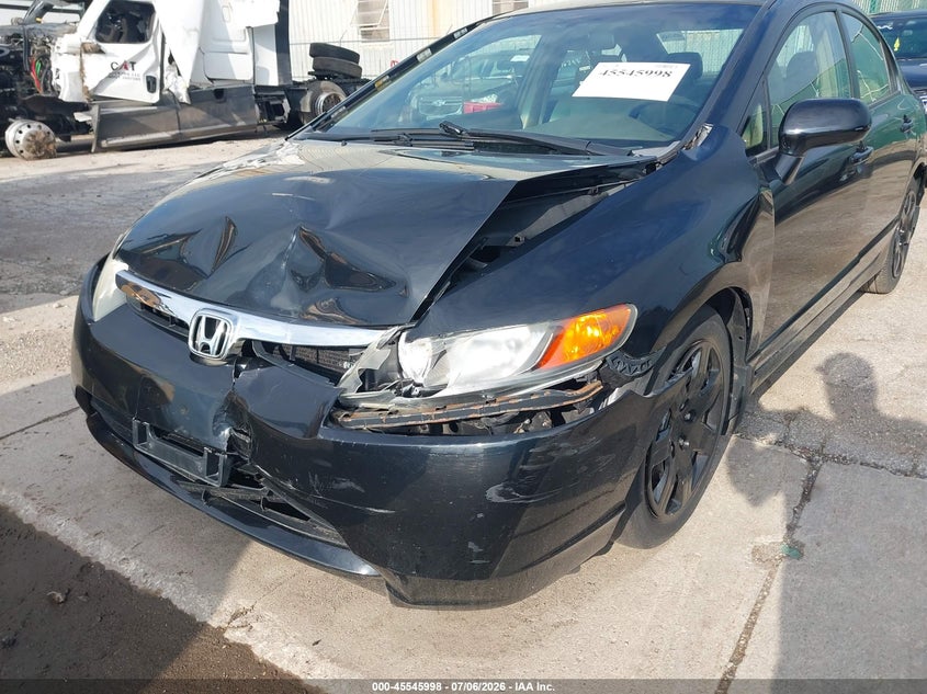 2006 HONDA CIVIC auction photo 6