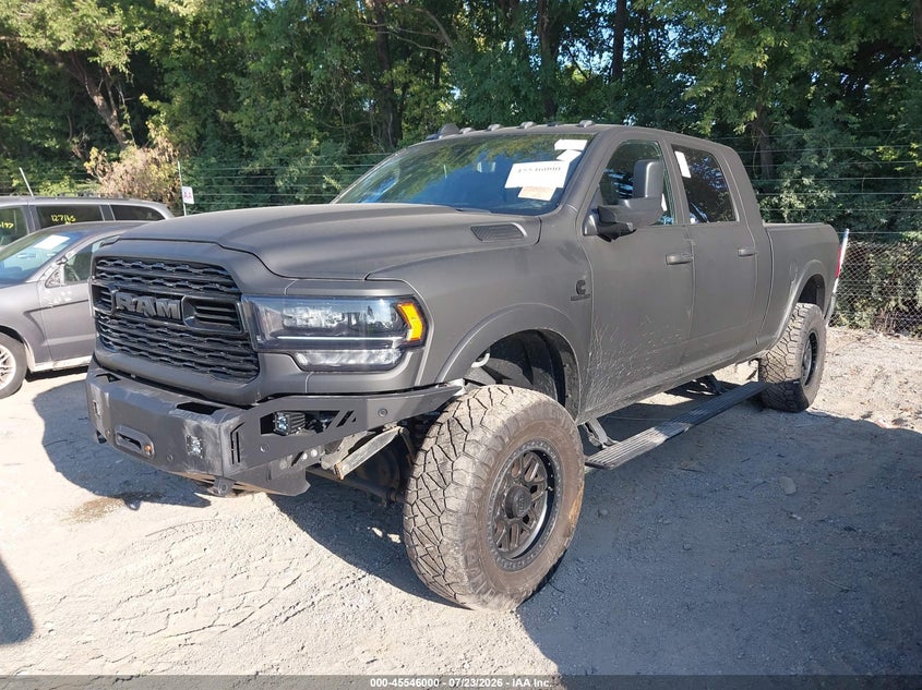 2021 RAM 3500 auction photo 2