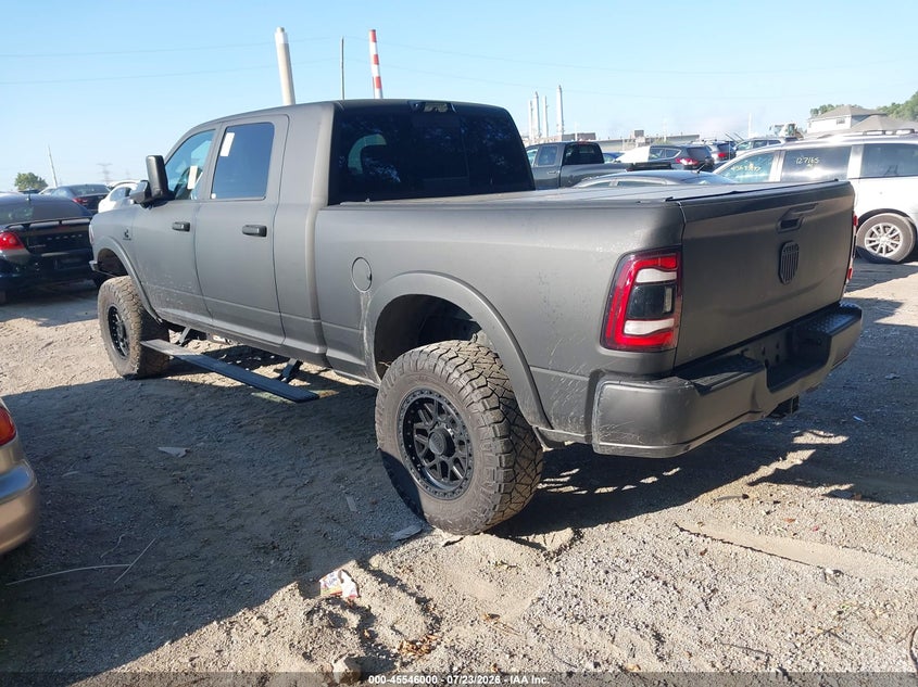 2021 RAM 3500 auction photo 3