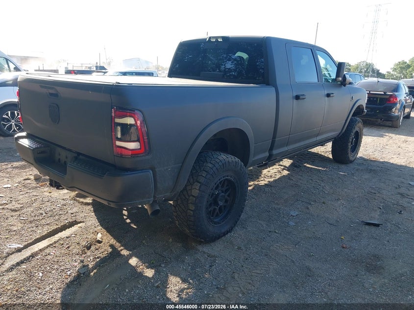 2021 RAM 3500 auction photo 4