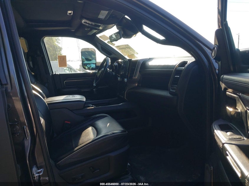 2021 RAM 3500 auction photo 5