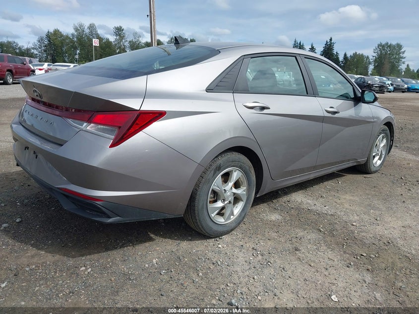 2023 Hyundai Elantra Se VIN: KMHLL4AG9PU555213 Lot: 45546007