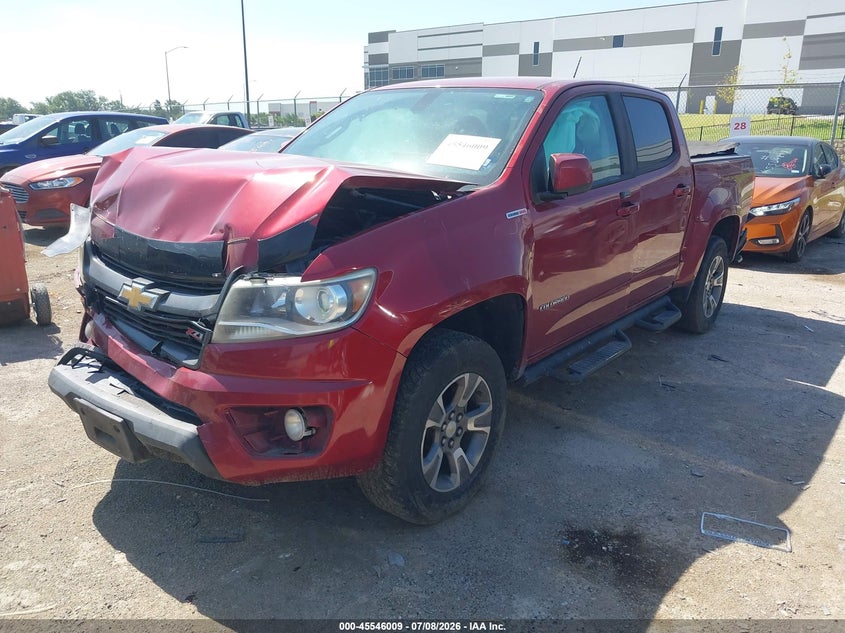 Vin: 1gcptde12j1190183, lot: 46044278, chevrolet colorado z71 20182