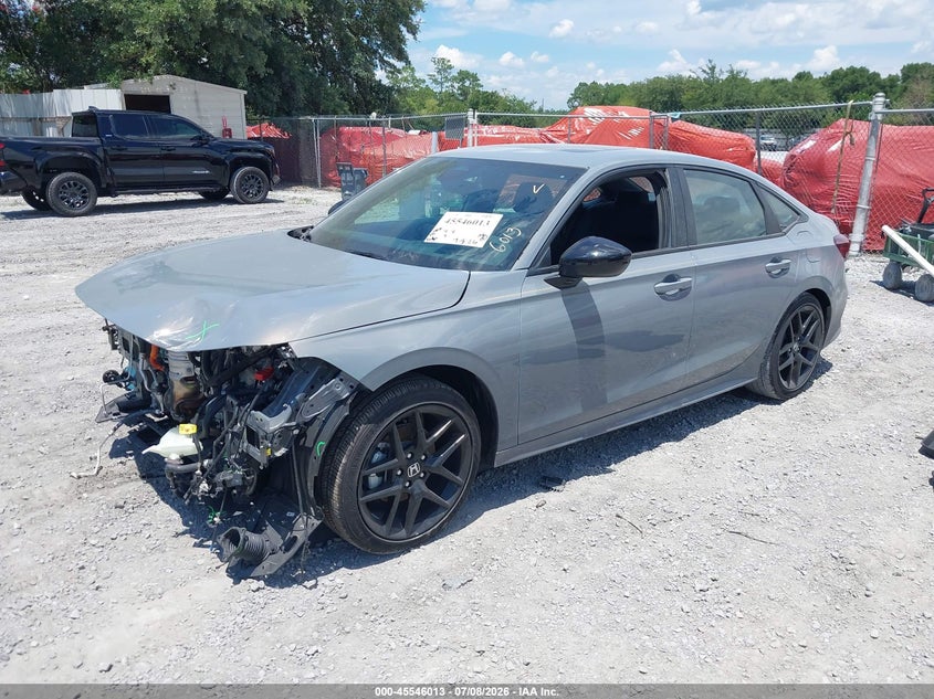 2026 HONDA CIVIC SEDAN 2.0L I-4 DI, DOHC, VVT, 141HP