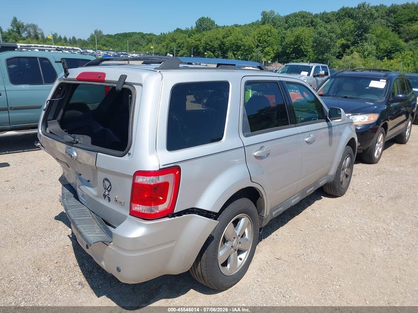 Vin: 1fmcu9eg5ckc41178, lot: 46044283, ford escape limited 20124
