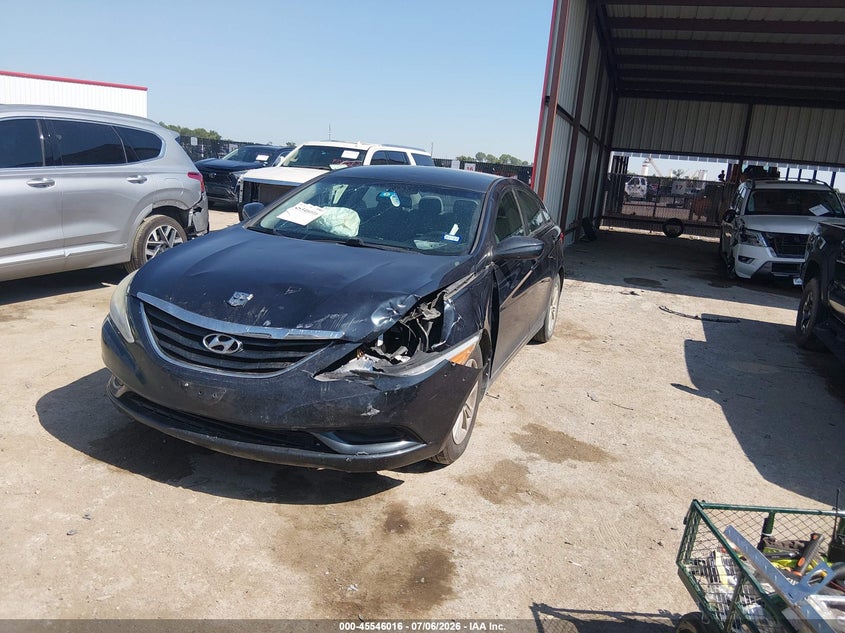 2013 Hyundai Sonata Gls 5NPEB4AC4DH758268 photo 1