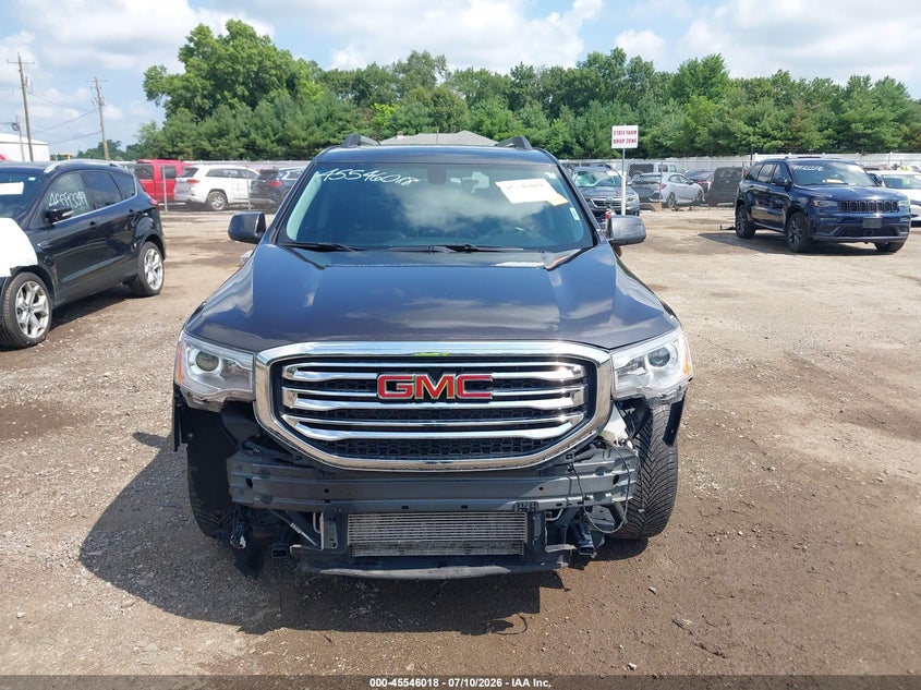 2018 GMC ACADIA SPORT UTILITY VEHICLE 3.6L V-6 DI, DOHC, VVT, 310HP