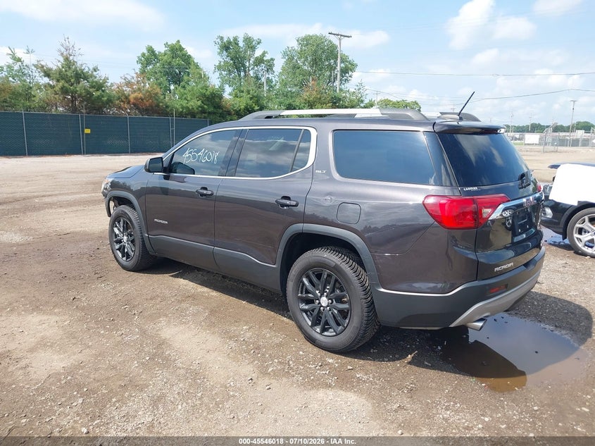 Vin: 1gkknuls7jz119194, lot: 46044288, gmc acadia slt-1 20183