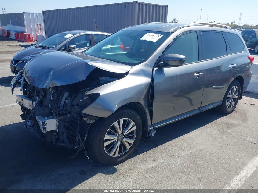 2018 Nissan Pathfinder S 5N1DR2MN9JC627221 photo 1