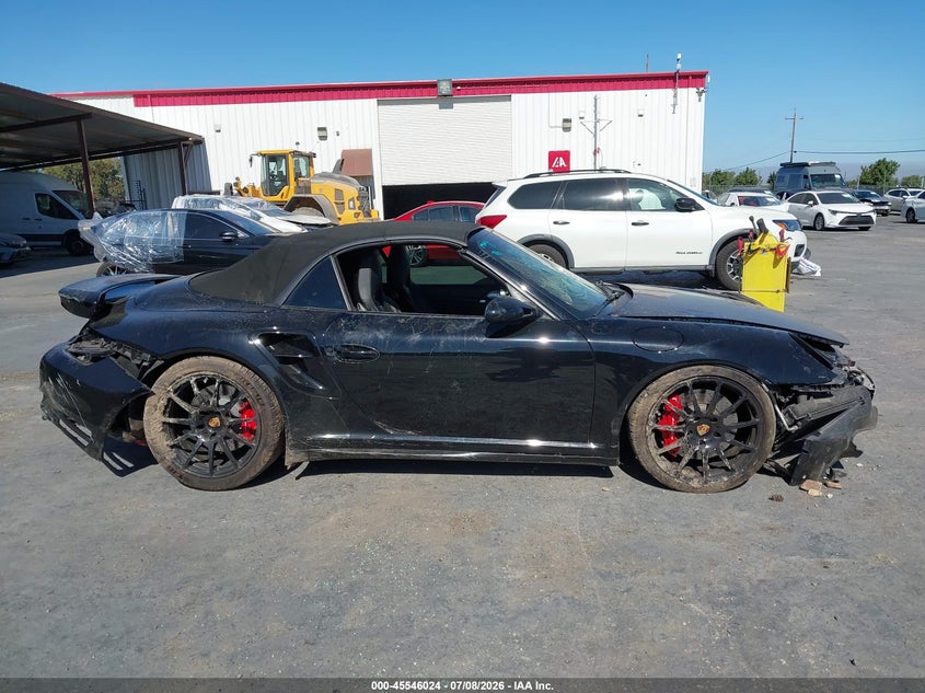 2009 Porsche 911 Turbo VIN: WP0CD29959S773143 Lot: 45546024