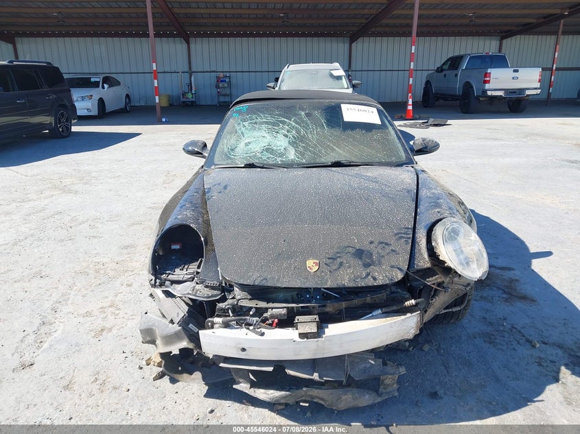 2009 Porsche 911 Turbo VIN: WP0CD29959S773143 Lot: 45546024