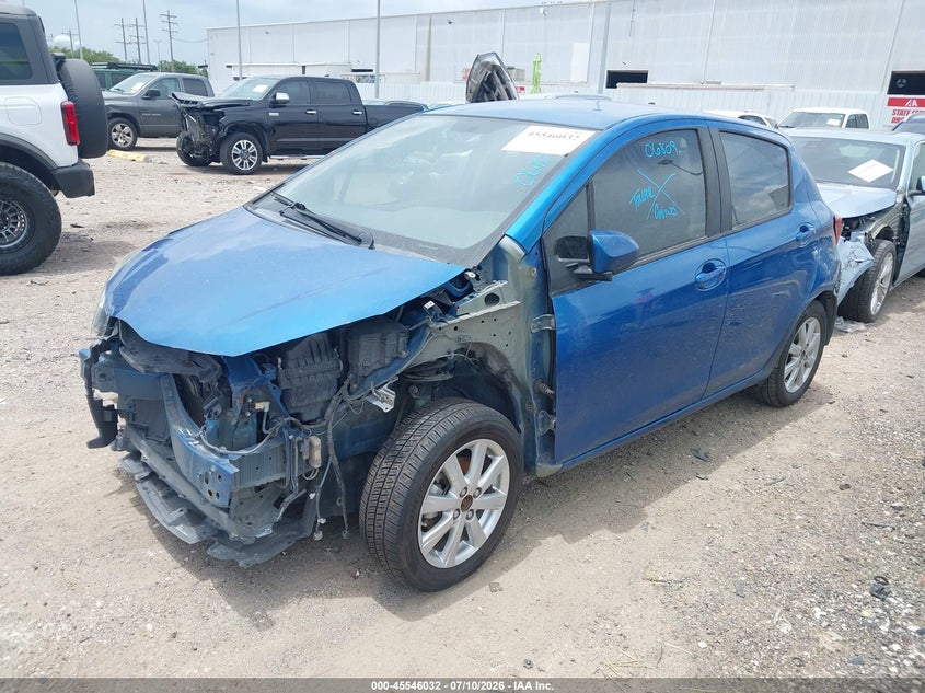 2016 Toyota Yaris Le VIN: VNKKTUD3XGA064361 Lot: 45546032