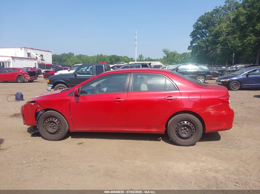 2012 TOYOTA COROLLA SEDAN 1.8L I-4 DOHC, VVT, 132HP