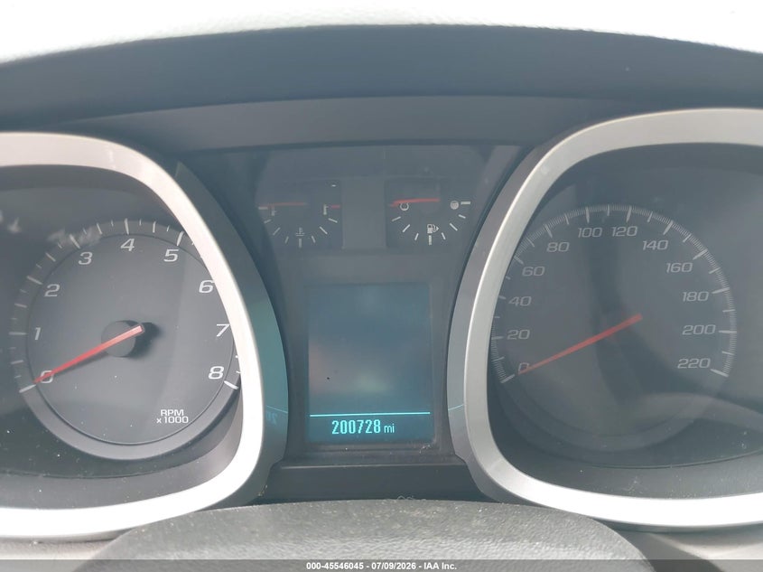 CHEVROLET EQUINOX 2013 VIN 2GNFLEE34D6245129