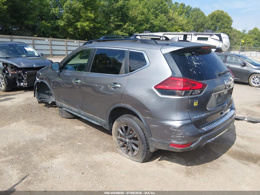 2017 NISSAN ROGUE auction photo 3