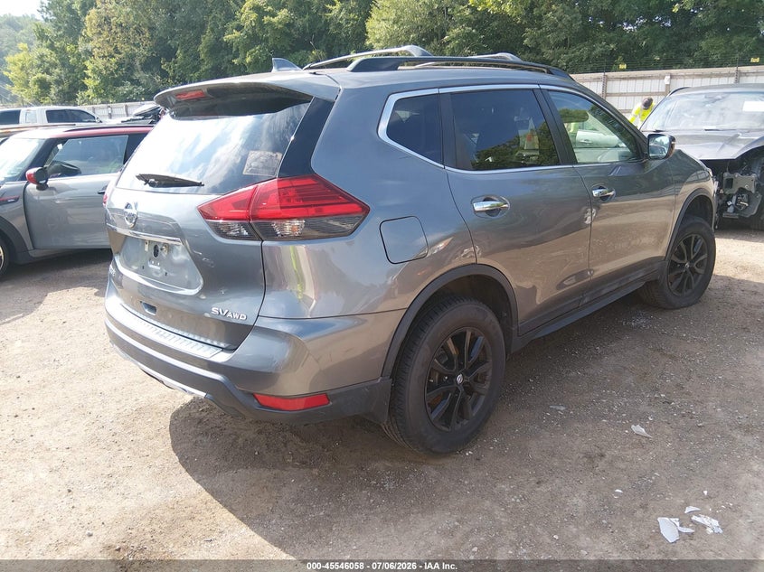 2017 NISSAN ROGUE auction photo 4