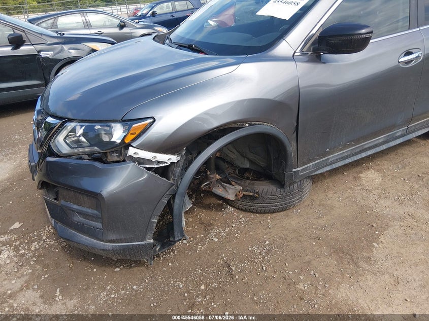 2017 NISSAN ROGUE auction photo 6