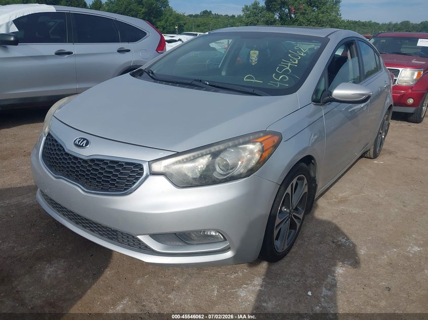 2016 KIA FORTE auction photo 2