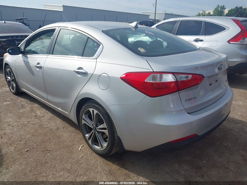 2016 KIA FORTE auction photo 3