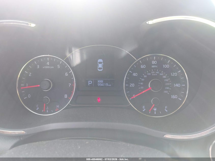 2016 KIA FORTE auction photo 7