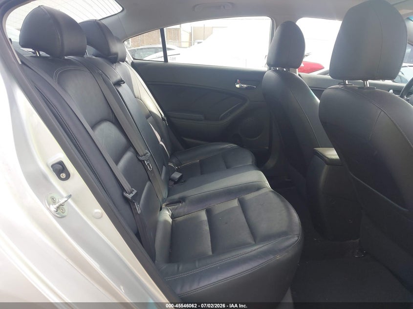 2016 KIA FORTE auction photo 8