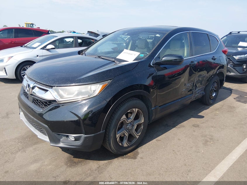 2017 HONDA CR-V auction photo 2