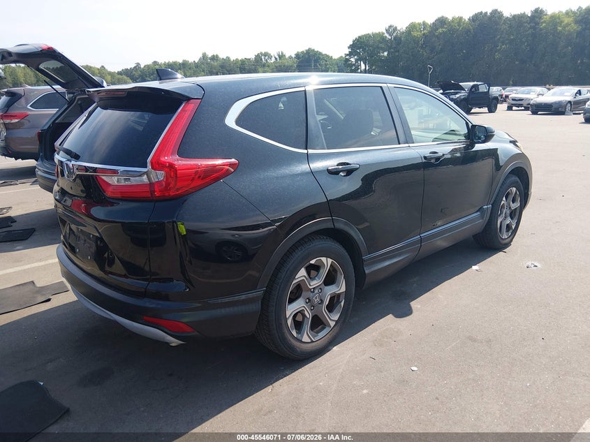 2017 HONDA CR-V auction photo 4