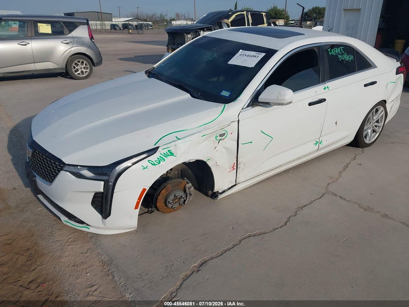 Vin: 1g6dj5rk1p0113551, lot: 46044350, cadillac ct4 luxury 20232