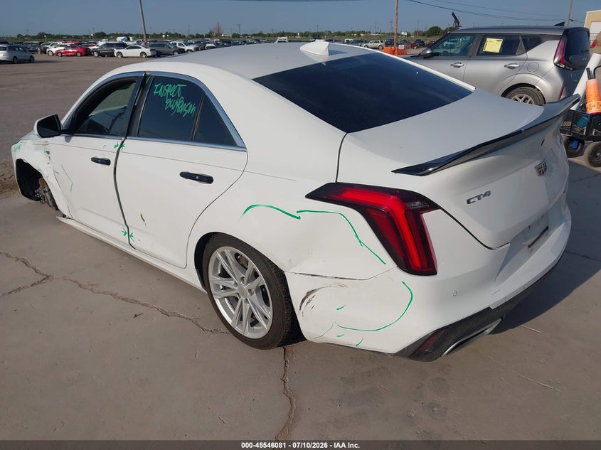 2023 CADILLAC CT4 auction photo 3