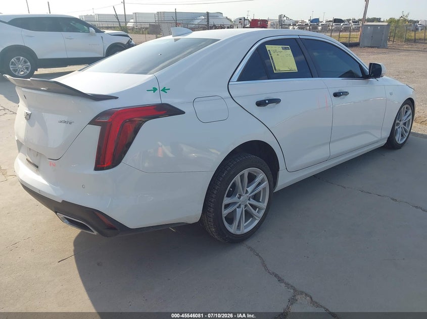2023 CADILLAC CT4 auction photo 4