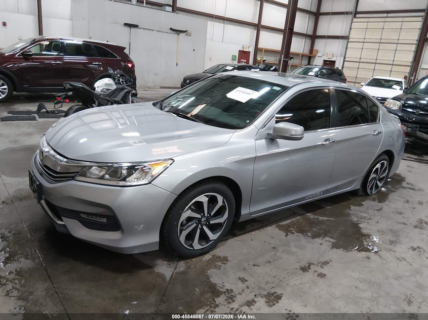 2016 Honda Accord, Правий зад, IAAI, VIN 1HGCR2F78GA087221 — фото 2
