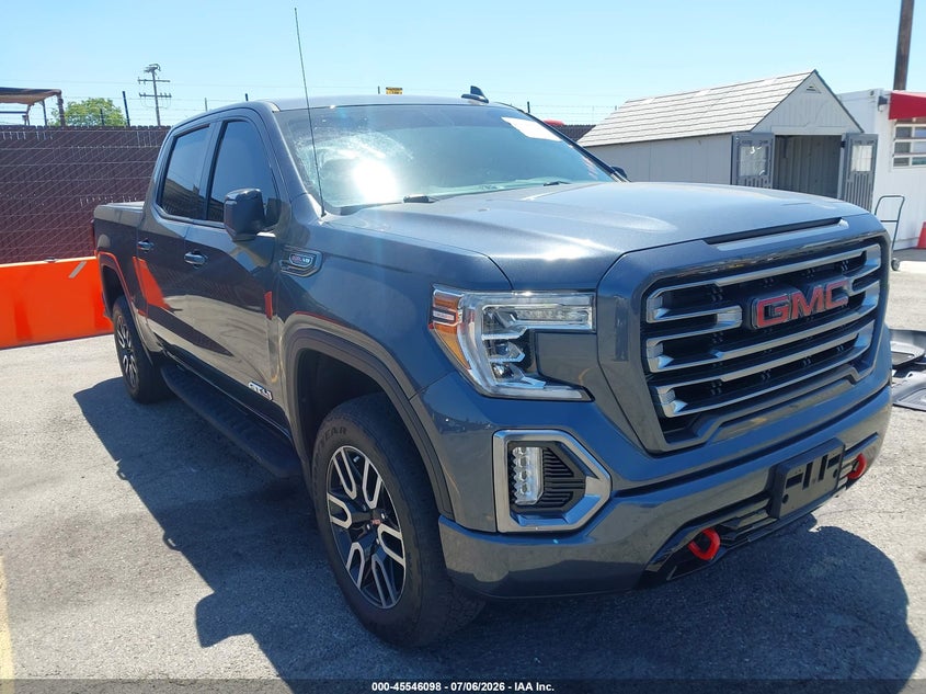 Vin: 1gtp9eel2mz418646, lot: 46044367, gmc sierra 1500 4wd  short box at4 2021 img_1