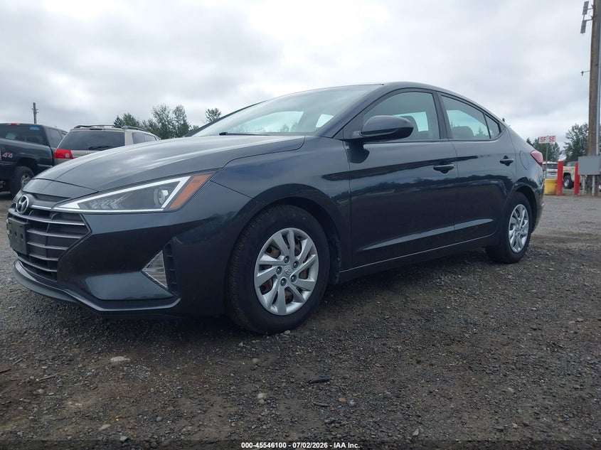 2020 Hyundai Elantra Se VIN: 5NPD74LF6LH603448 Lot: 45546100