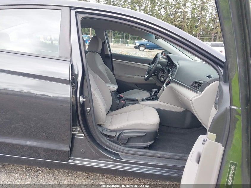2020 HYUNDAI ELANTRA auction photo 5