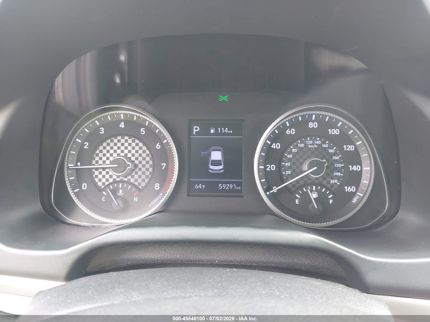 2020 HYUNDAI ELANTRA auction photo 7