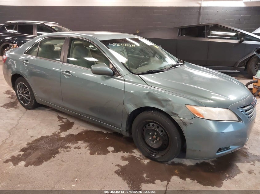 2009 TOYOTA CAMRY auction photo 6