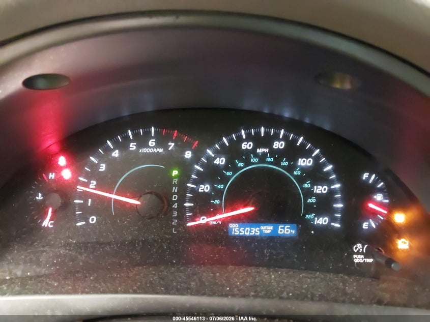 2009 TOYOTA CAMRY auction photo 7