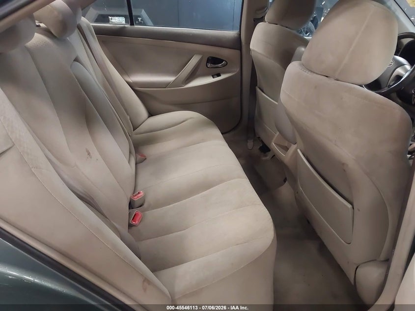 2009 TOYOTA CAMRY auction photo 8