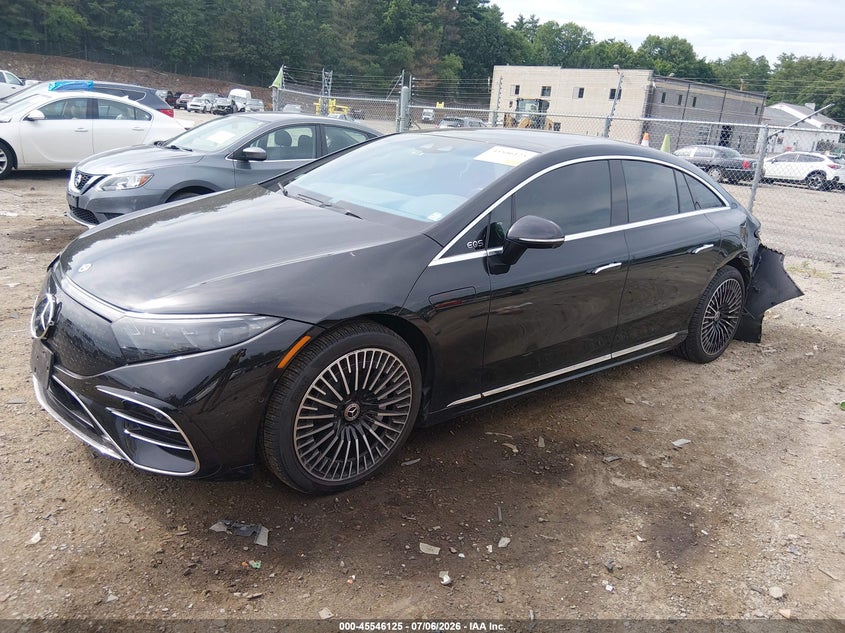 Vin: w1kcg4ebxna022198, lot: 46044394, mercedes-benz eqs 580 4matic 20222