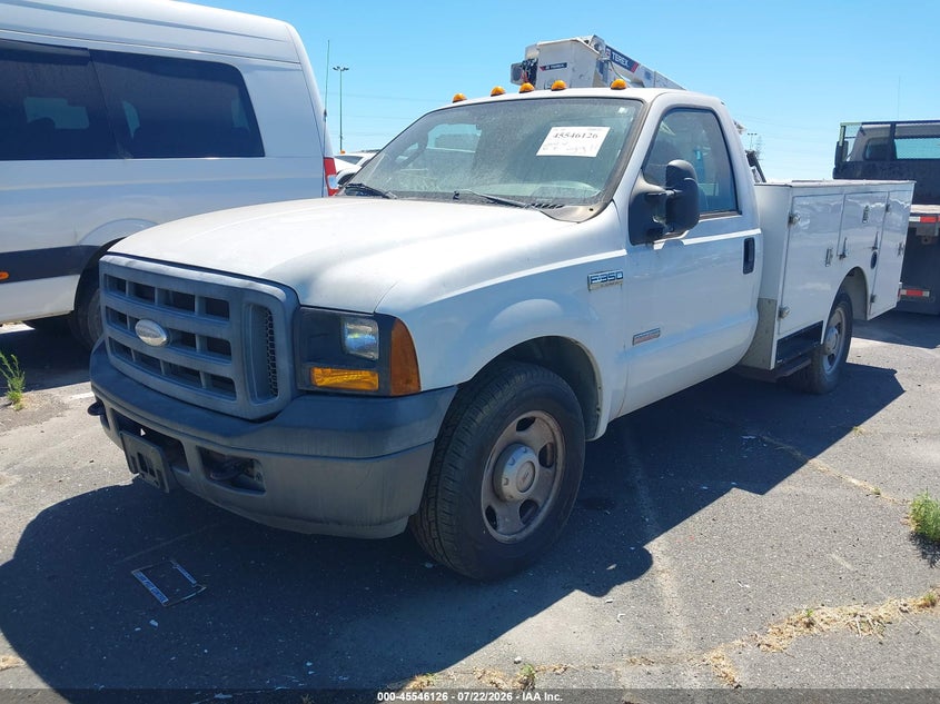 2007 FORD F-350 CHASSIS — zdjęcie 2