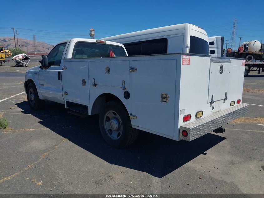 2007 FORD F-350 CHASSIS — zdjęcie 3