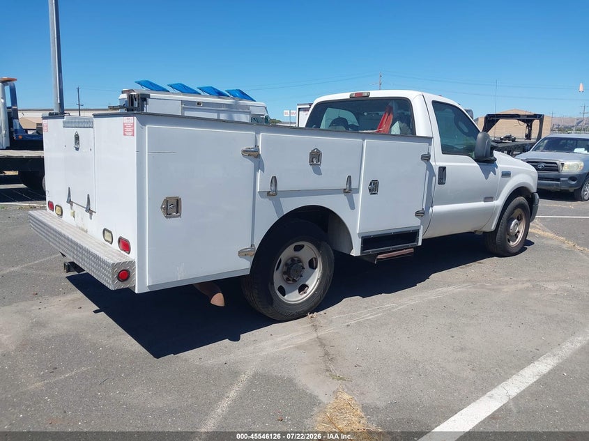 2007 FORD F-350 CHASSIS — zdjęcie 4