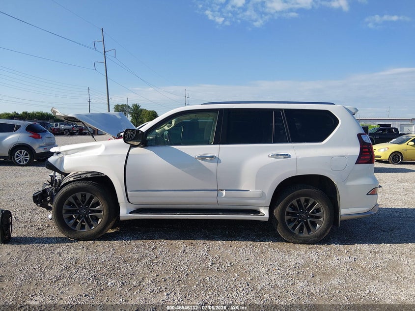 2017 Lexus Gx 460 VIN: JTJBM7FX7H5162150 Lot: 45546132