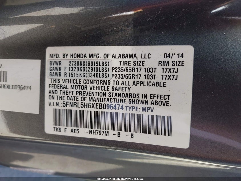 AtlanticExpress - Honda Odyssey